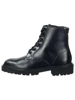 Leren boots "Ivyhill" zwart