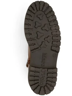 Leren boots lichtbruin