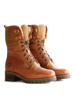 Leren boots