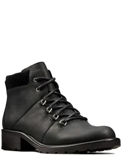 Leren boots "Orinoco Demi" zwart