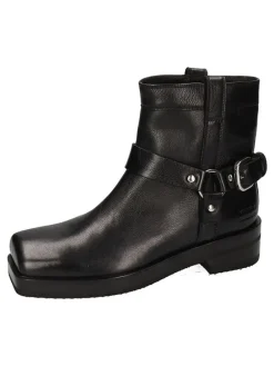 Leren boots "Sadie 2" zwart