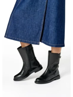 Leren boots 