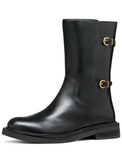 Leren boots 