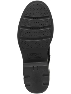 Leren boots "Swelen" zwart
