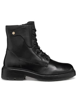 Leren boots "Swelen" zwart