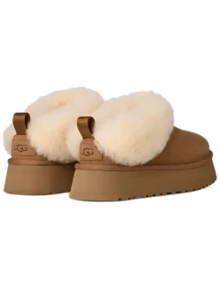 Leren boots "Tazzelle" lichtbruin