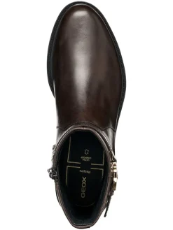 Leren boots "Walk Pleasure" bruin