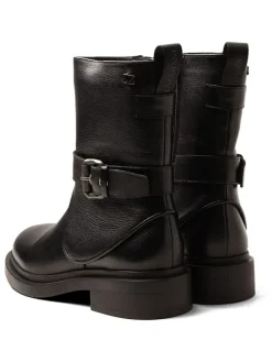 Leren boots zwart