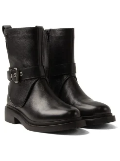Leren boots zwart