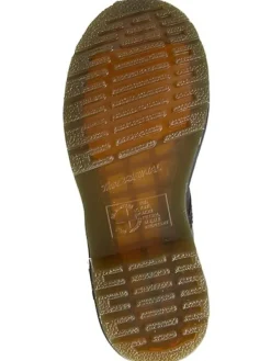 Leren boots zwart