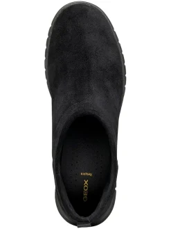 Leren boots zwart