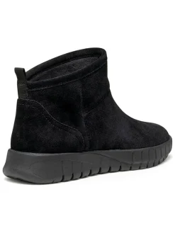 Leren boots zwart
