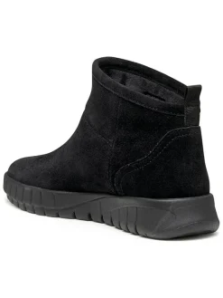 Leren boots zwart
