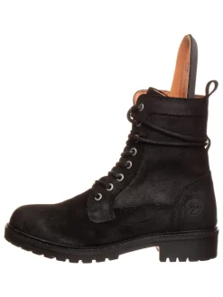 Leren boots zwart