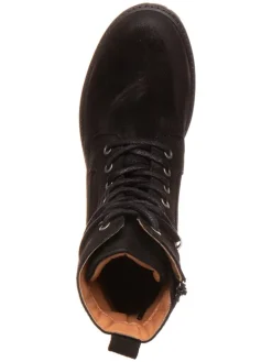 Leren boots zwart