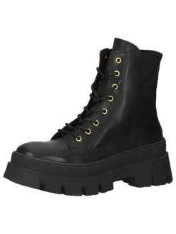 Leren boots zwart