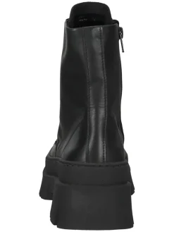 Leren boots zwart