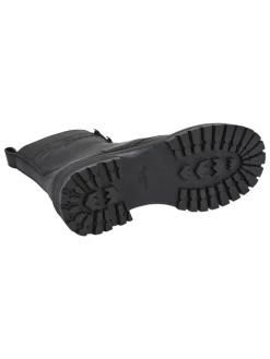 Leren boots zwart