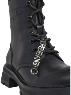Leren boots zwart