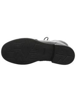 Leren boots zwart