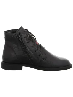 Leren boots zwart