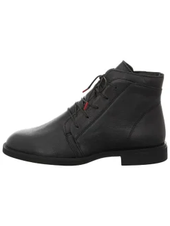 Leren boots zwart
