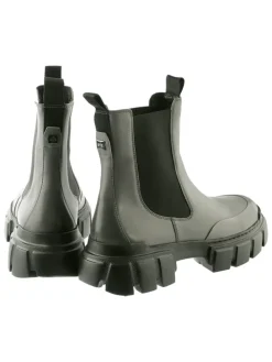 Leren chelseaboots 