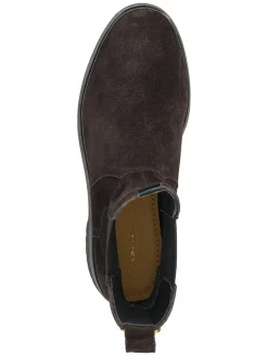 Leren chelseaboots 
