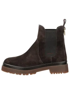 Leren chelseaboots 