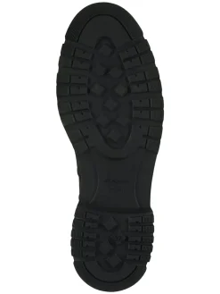 Leren chelseaboots "Aligrey" zwart