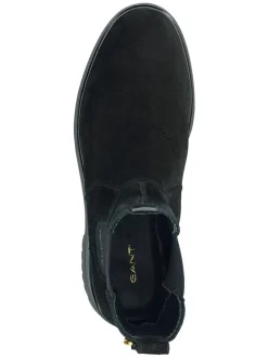 Leren chelseaboots "Aligrey" zwart