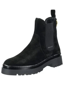 Leren chelseaboots 