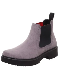 Leren chelseaboots 