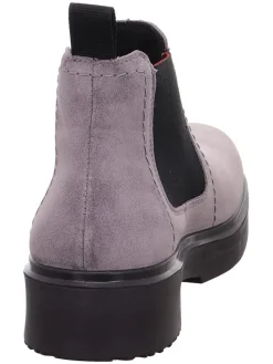 Leren chelseaboots 