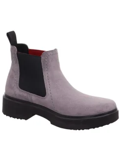 Leren chelseaboots 
