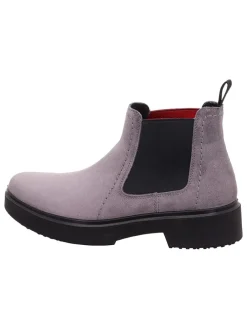 Leren chelseaboots 