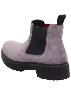 Leren chelseaboots 