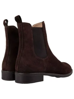 Leren chelseaboots "Barty" bruin