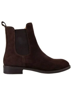 Leren chelseaboots 