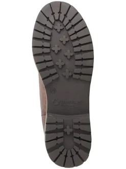 Leren chelseaboots bruin