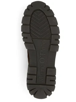Leren chelseaboots bruin