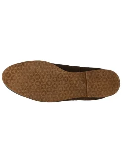 Leren chelseaboots bruin