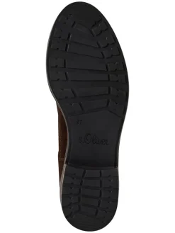 Leren chelseaboots bruin
