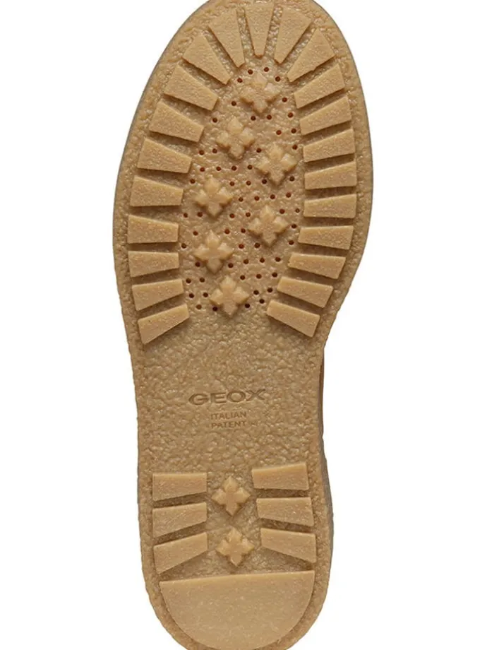 Leren chelseaboots "Elidea" lichtbruin
