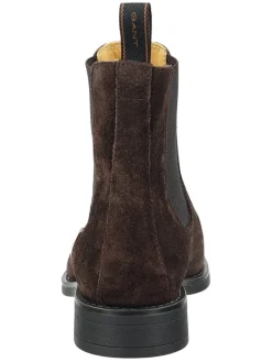 Leren chelseaboots "Fayy" bruin
