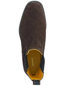 Leren chelseaboots 
