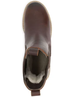 Leren chelseaboots "Ferring" bruin