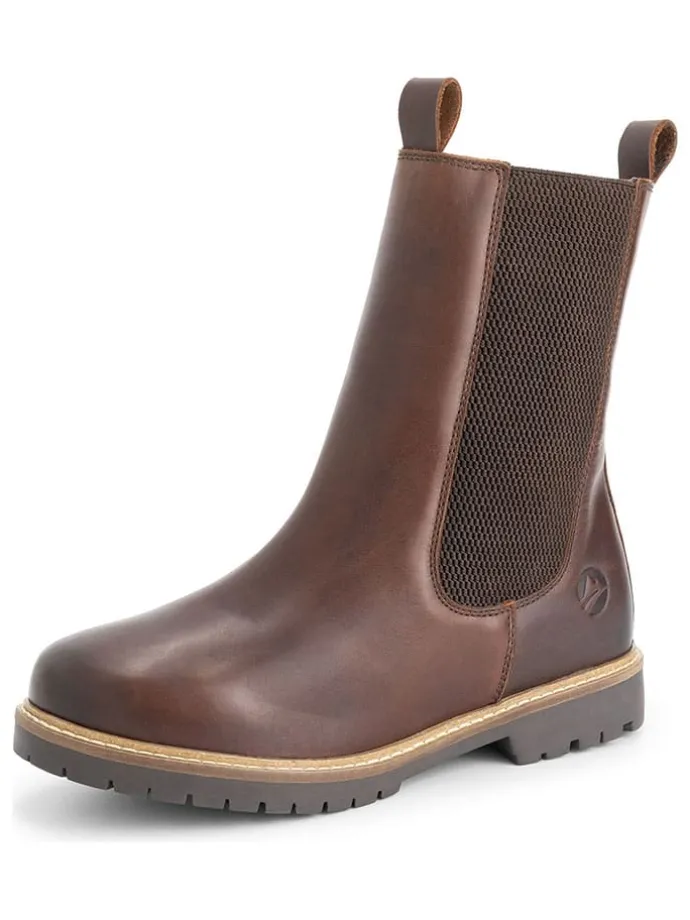 Leren chelseaboots "Ferring" bruin