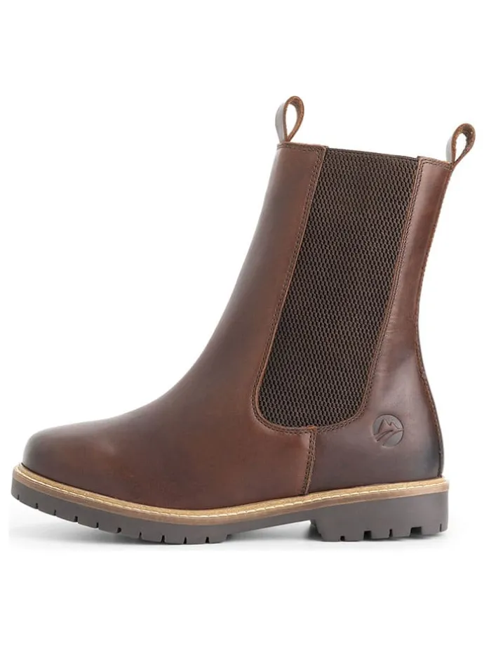 Leren chelseaboots "Ferring" bruin