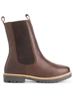 Leren chelseaboots